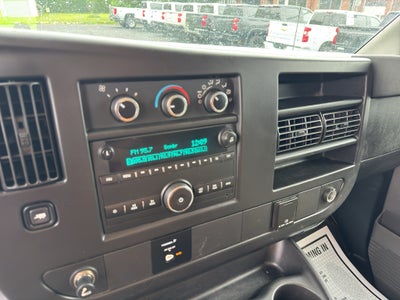 2017 Chevrolet Express Cutaway 3500 Work Van
