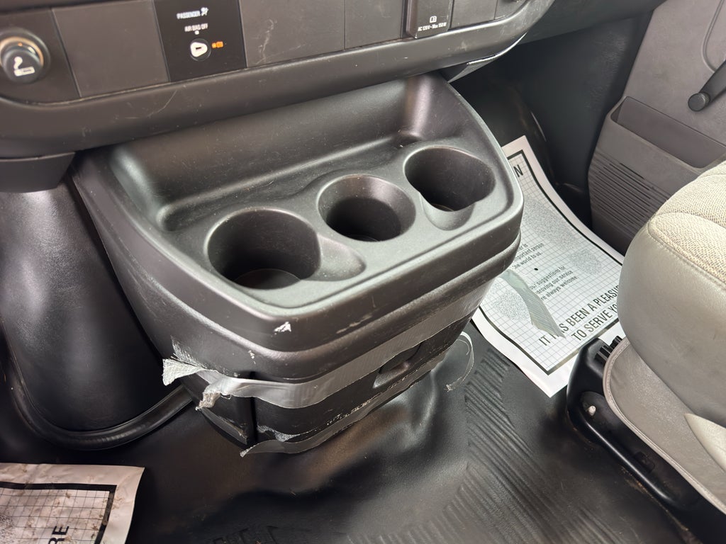 2017 Chevrolet Express Cutaway 3500 Work Van