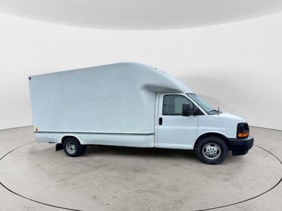 2017 Chevrolet Express Cutaway 3500 Work Van