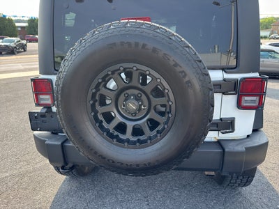 2011 Jeep Wrangler Unlimited Sport