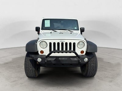 2011 Jeep Wrangler Unlimited Sport
