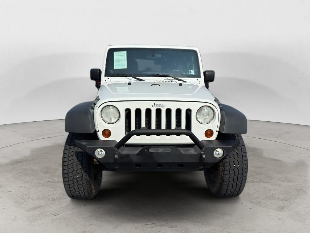 2011 Jeep Wrangler Unlimited Sport