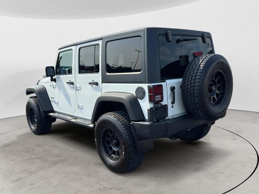 2011 Jeep Wrangler Unlimited Sport