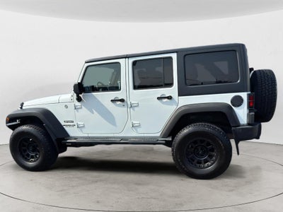 2011 Jeep Wrangler Unlimited Sport