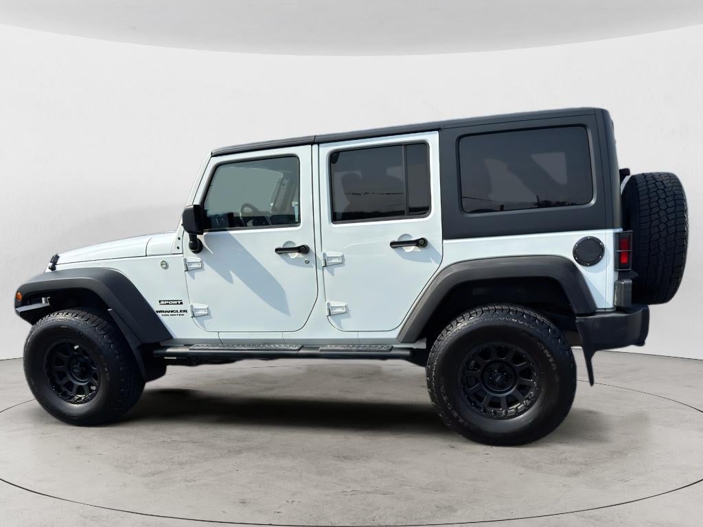 2011 Jeep Wrangler Unlimited Sport