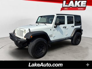 2011 Jeep Wrangler Unlimited Sport