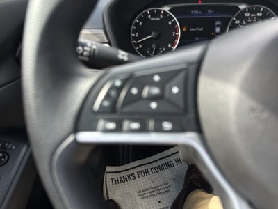 2025 Nissan Altima SV