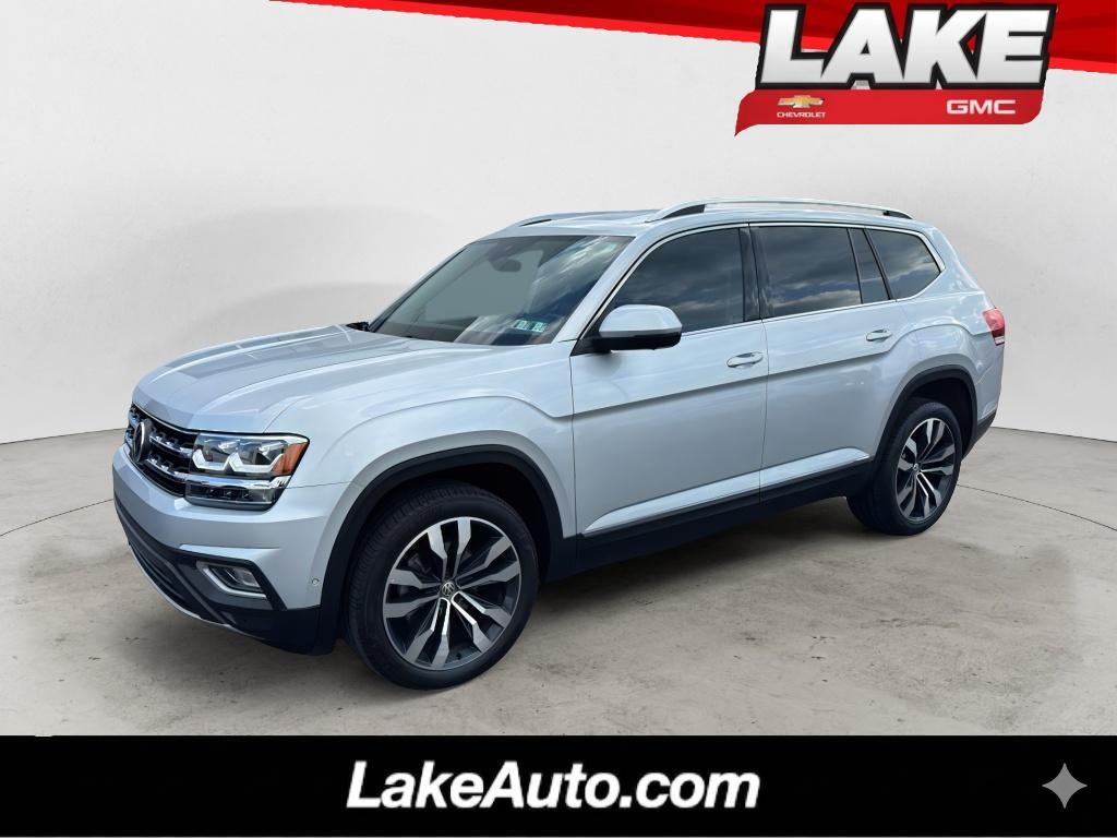 2019 Volkswagen Atlas 3.6L V6 SEL Premium