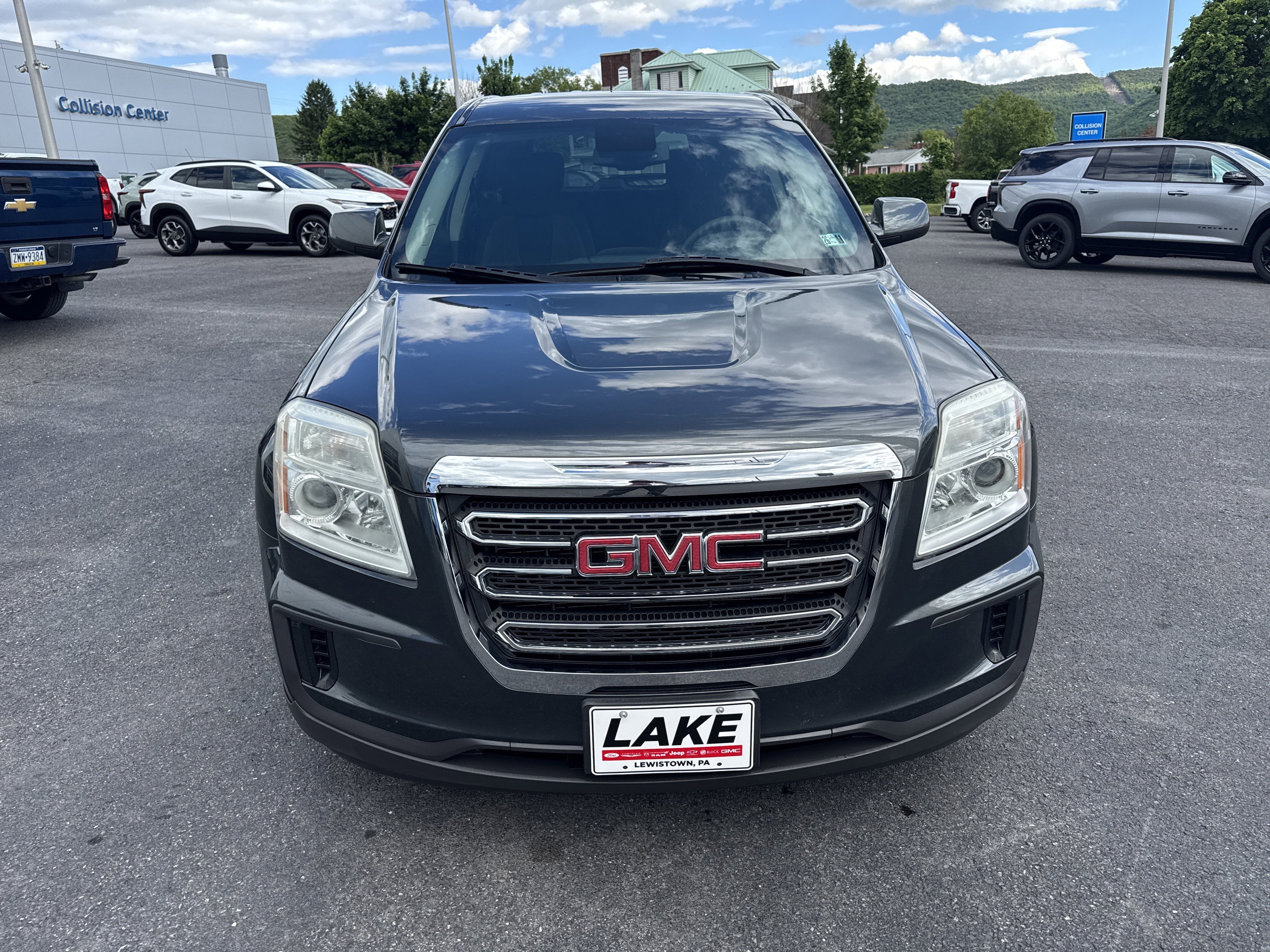 Used 2017 GMC Terrain SLE-1 with VIN 2GKFLSEK5H6179103 for sale in Lewistown, PA