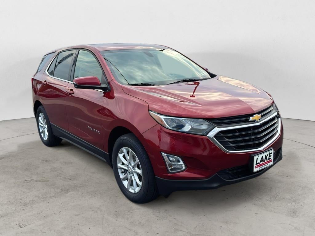 Used 2018 Chevrolet Equinox LT with VIN 2GNAXSEV3J6331848 for sale in Lewistown, PA