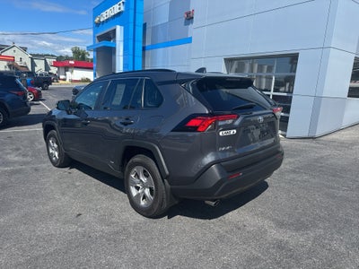 2025 Toyota RAV4 Hybrid XLE