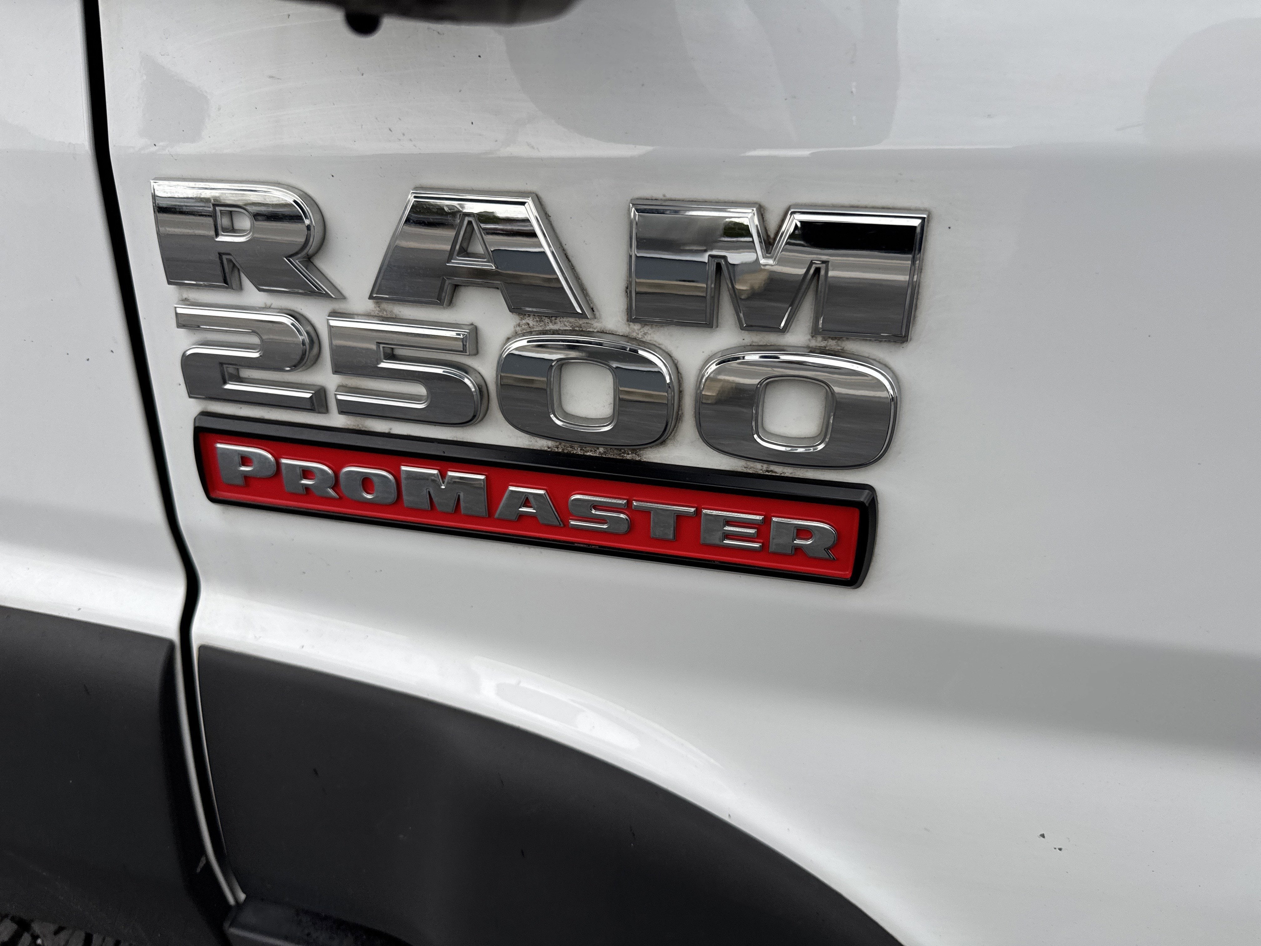 2019 RAM ProMaster Cargo Van Base