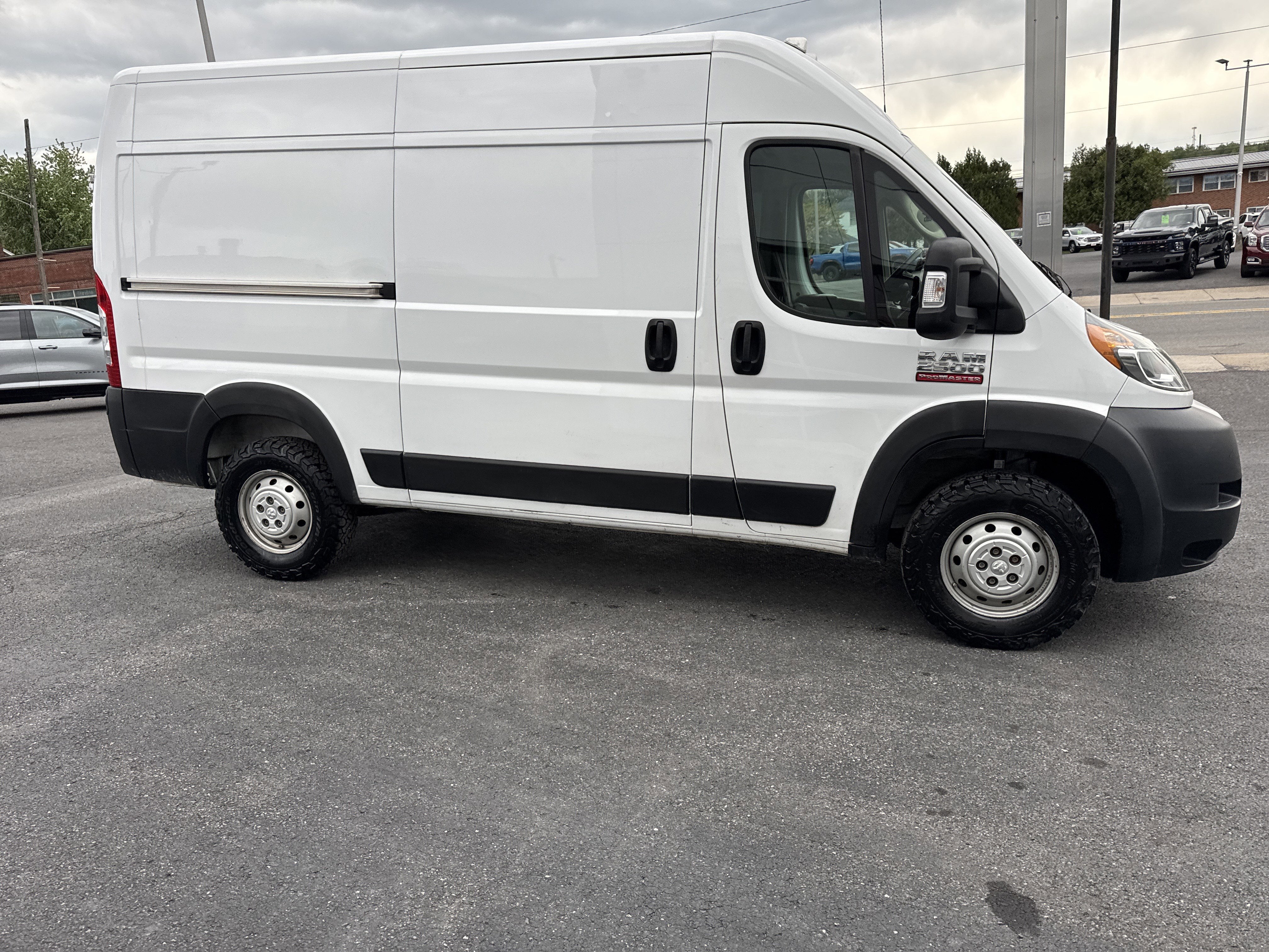 2019 RAM ProMaster Cargo Van Base