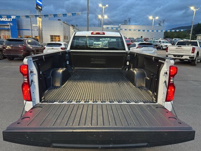2025 Chevrolet Silverado 1500 WT