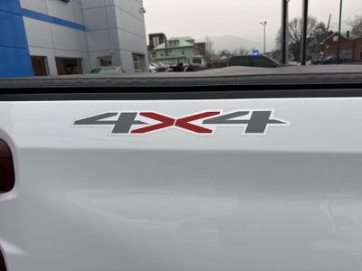 2023 Chevrolet Silverado 1500 Custom