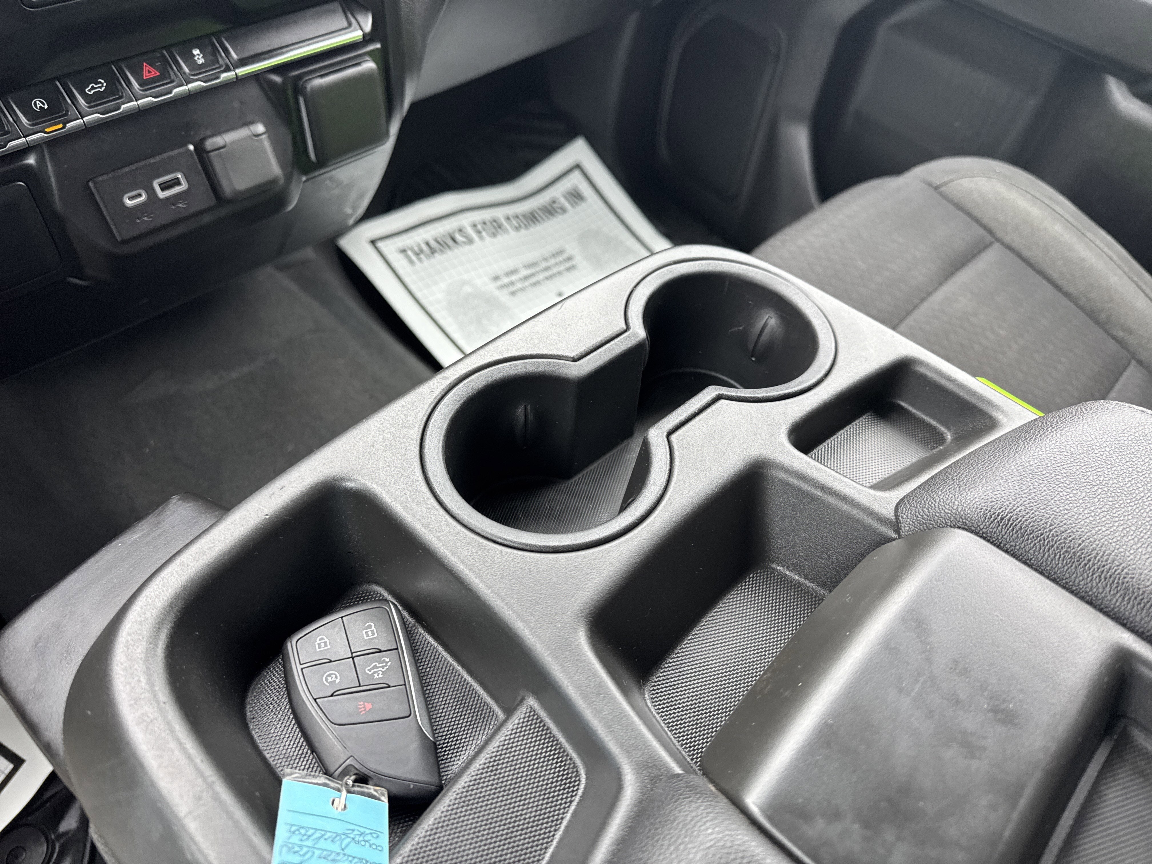 2023 Chevrolet Silverado 1500 Custom