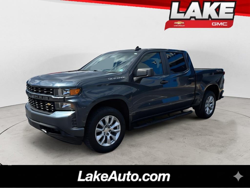 2020 Chevrolet Silverado 1500 Custom