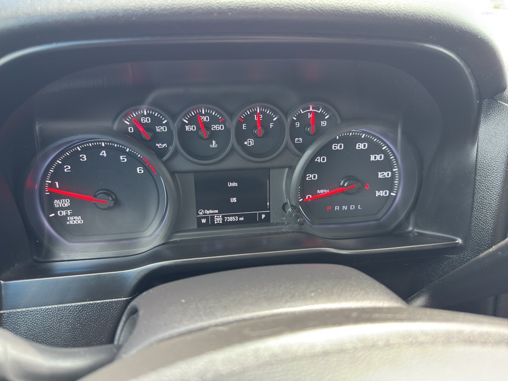 2020 Chevrolet Silverado 1500 Custom