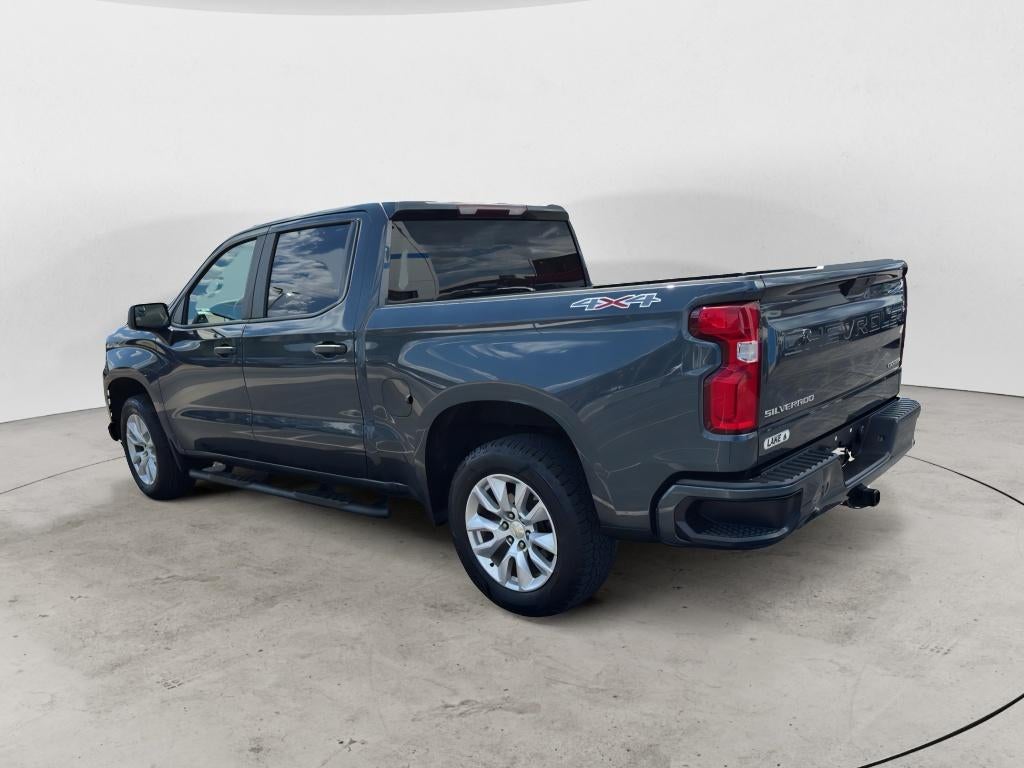 2020 Chevrolet Silverado 1500 Custom