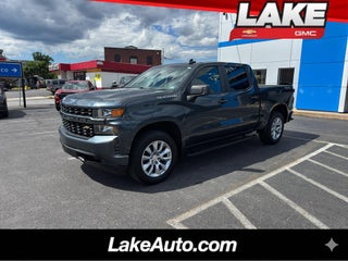 2020 Chevrolet Silverado 1500 Custom