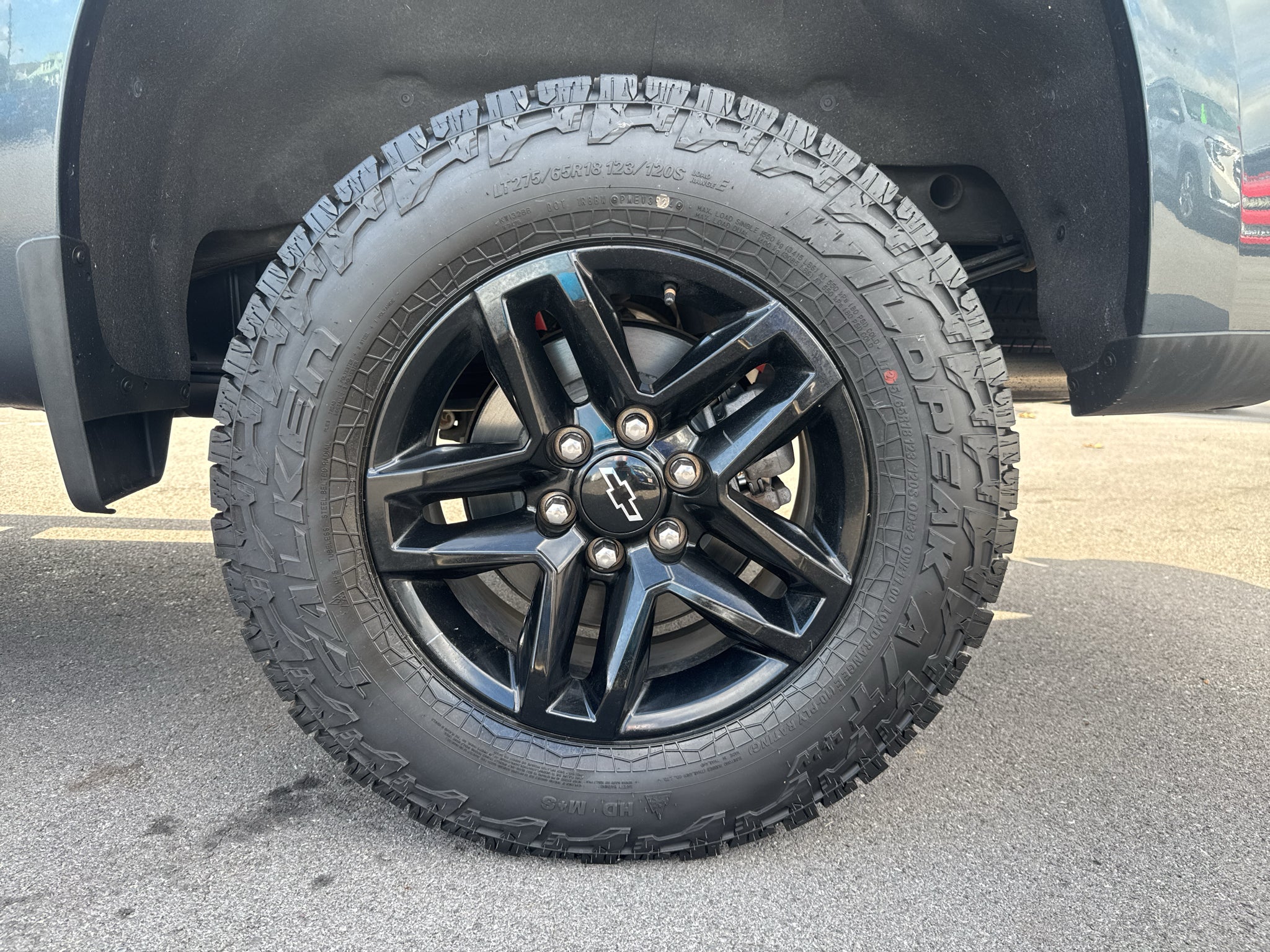 2021 Chevrolet Silverado 1500 LT Trail Boss