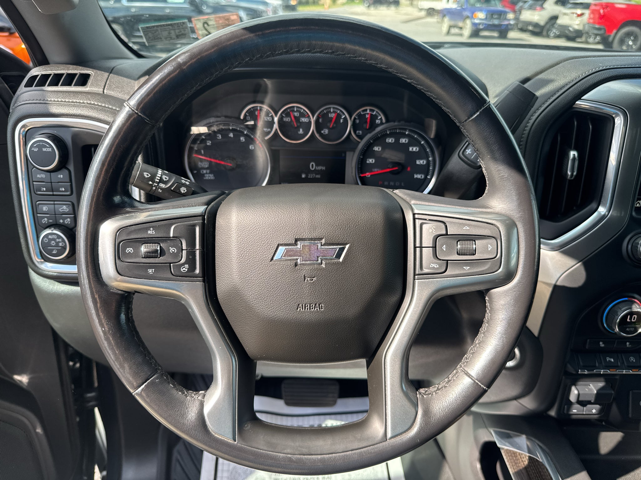 2021 Chevrolet Silverado 1500 LT Trail Boss