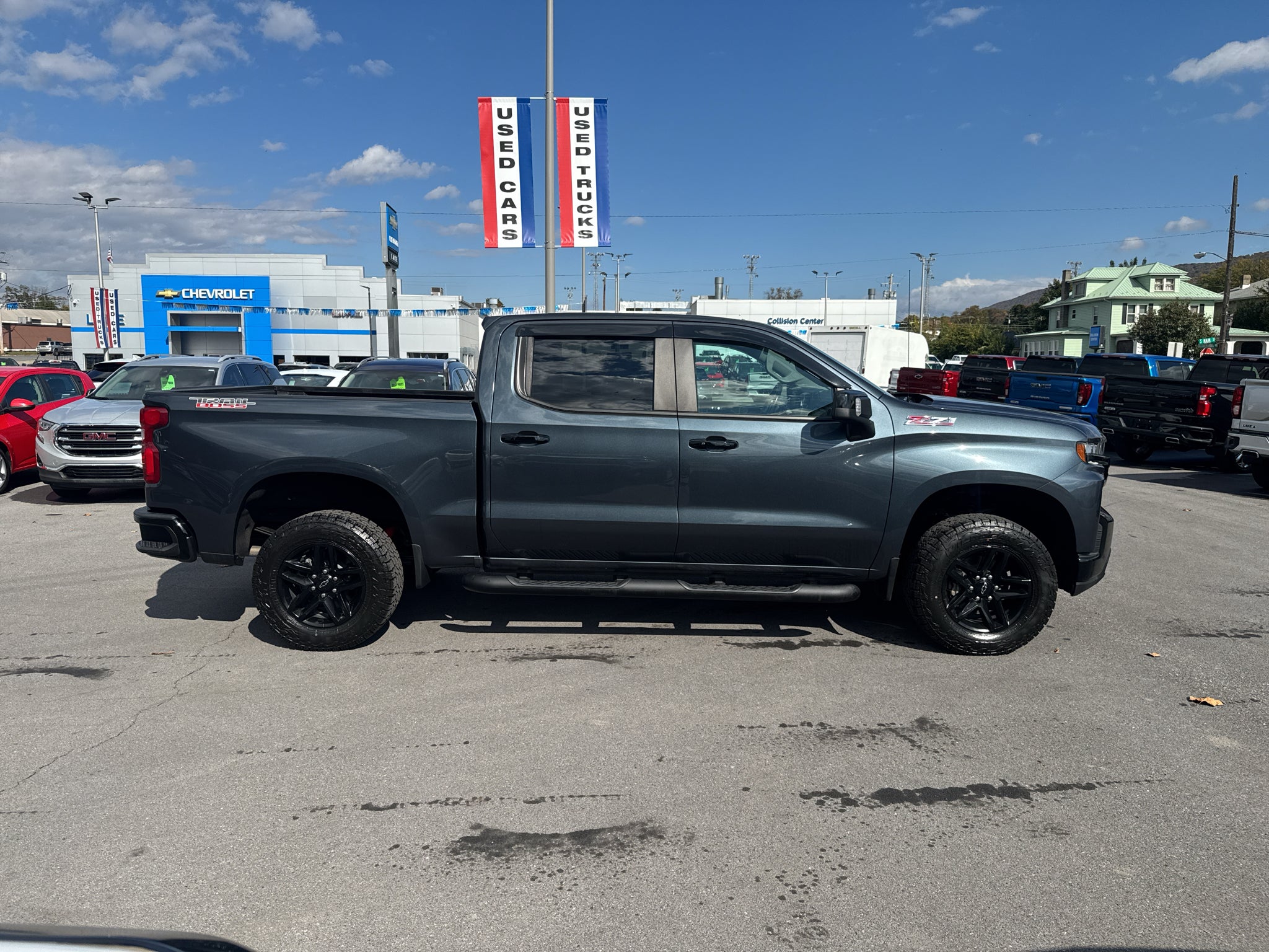 2021 Chevrolet Silverado 1500 LT Trail Boss