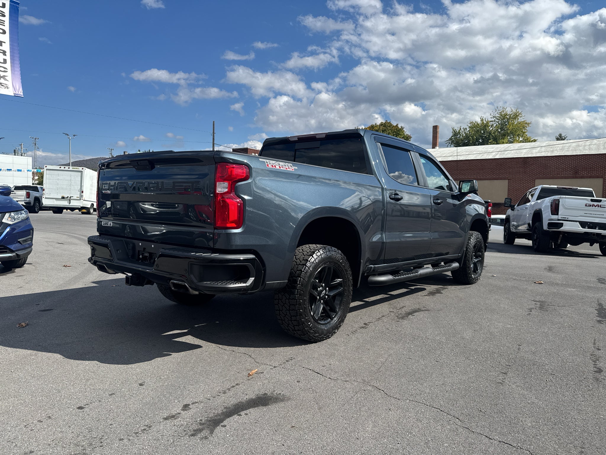 2021 Chevrolet Silverado 1500 LT Trail Boss