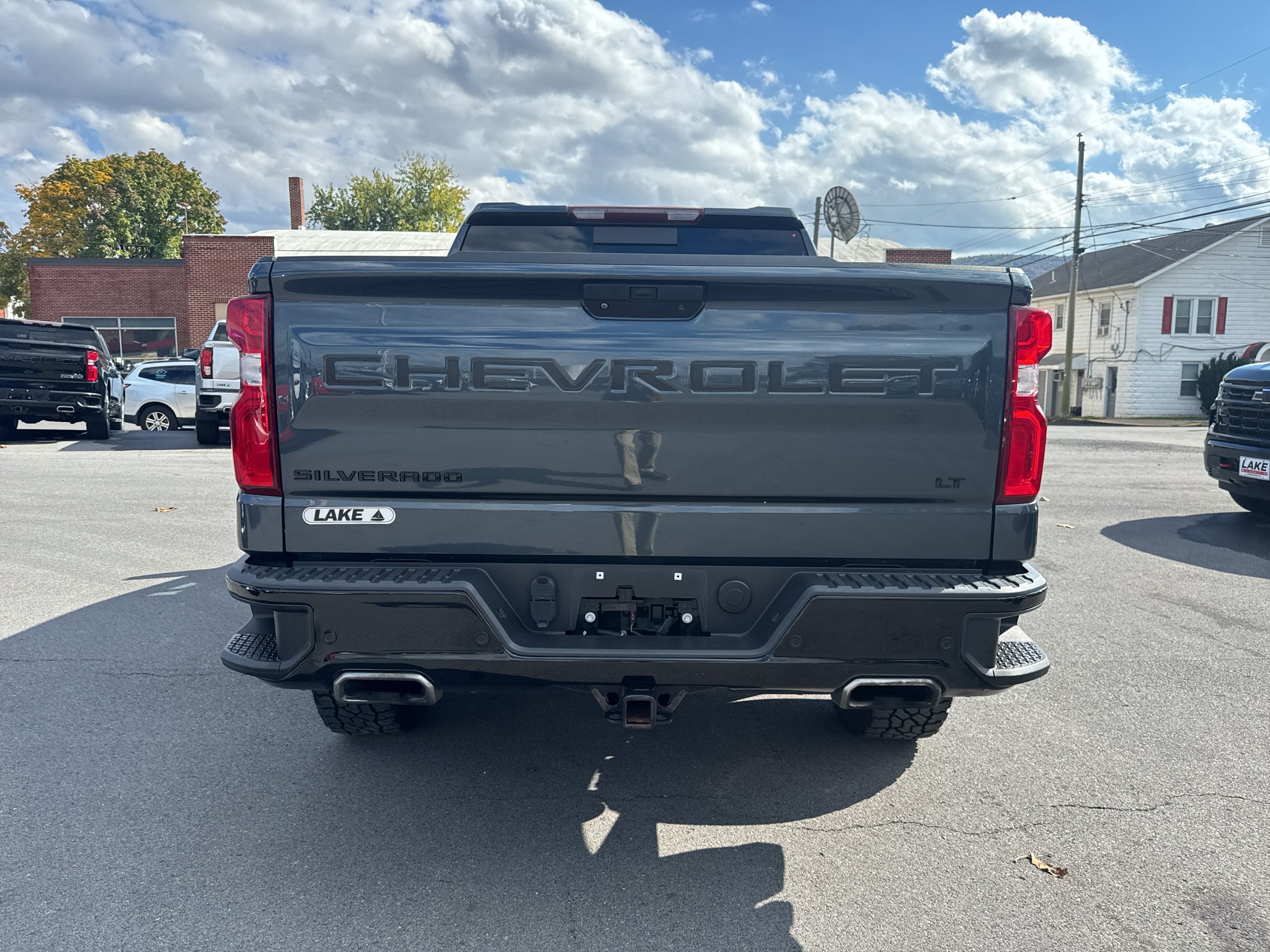 2021 Chevrolet Silverado 1500 LT Trail Boss