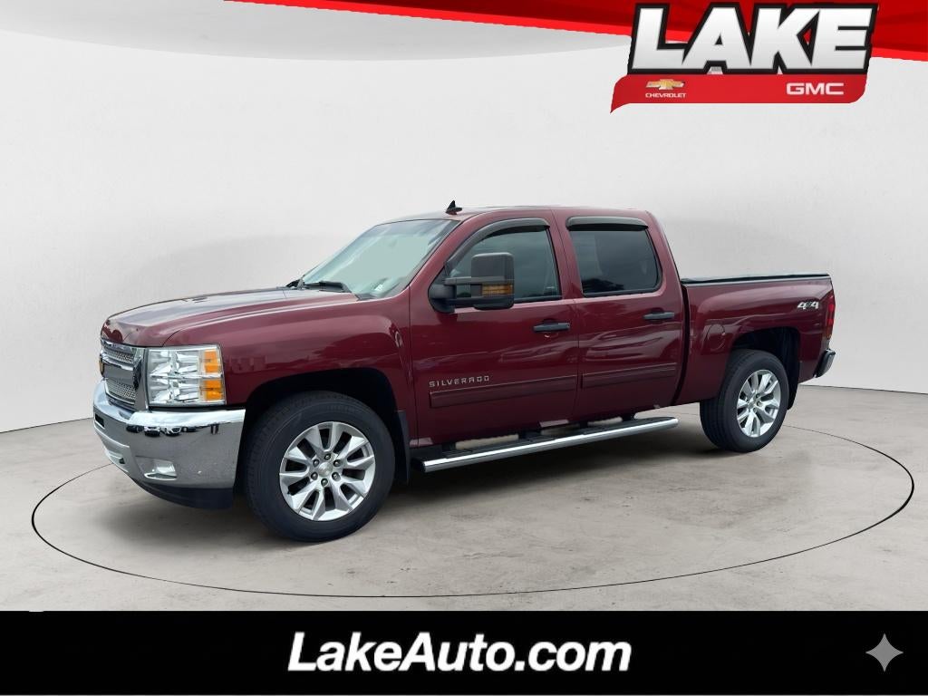 2013 Chevrolet Silverado 1500 LT