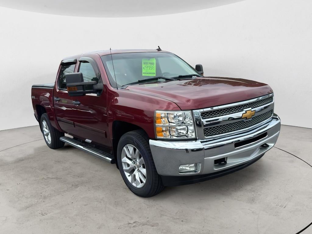 2013 Chevrolet Silverado 1500 LT