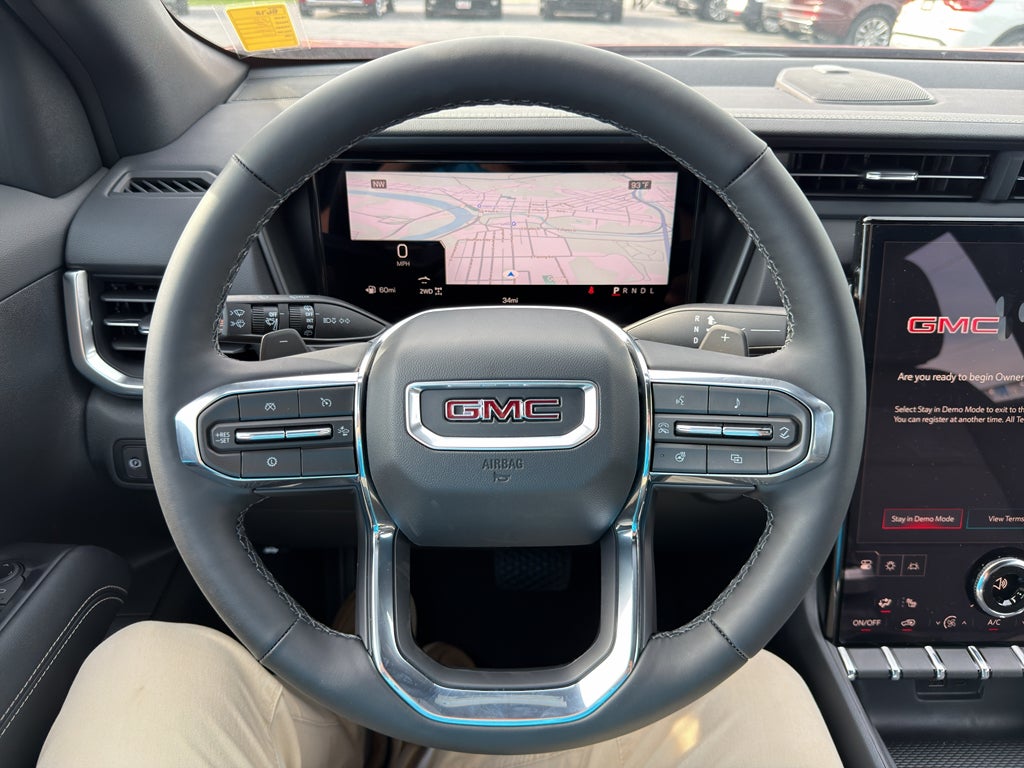 2027 GMC Terrain Elevation