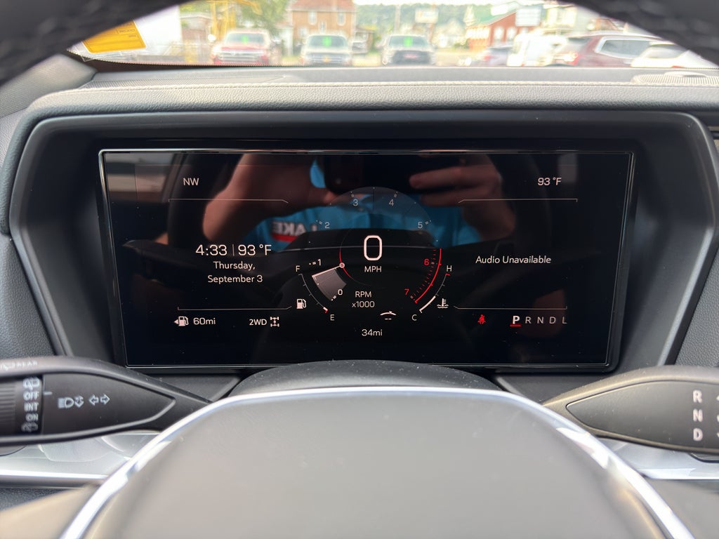 2027 GMC Terrain Elevation