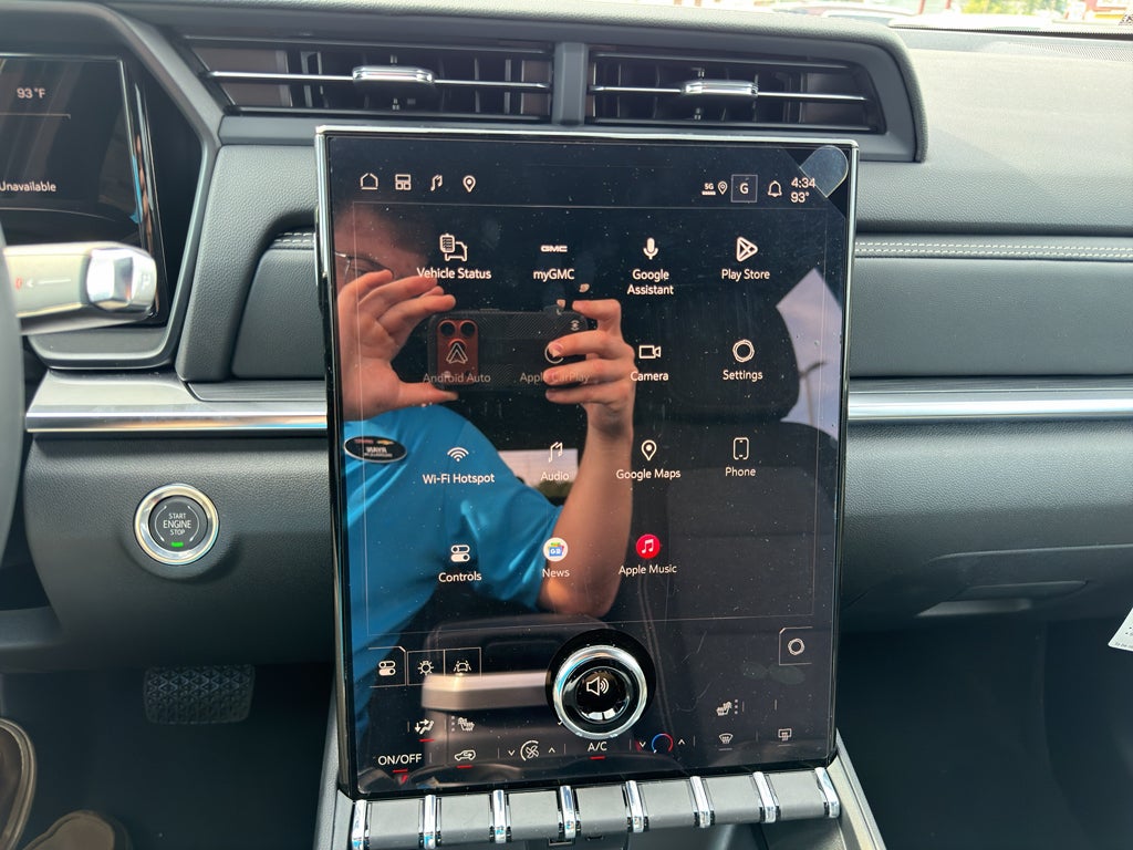 2027 GMC Terrain Elevation