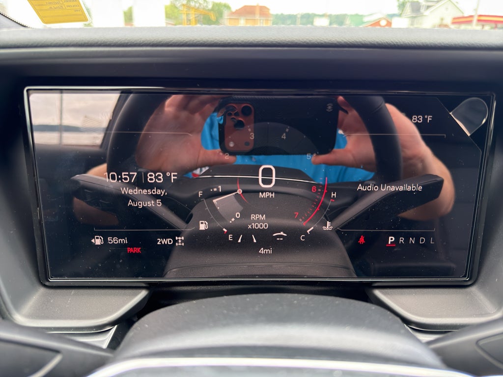2027 GMC Terrain Elevation