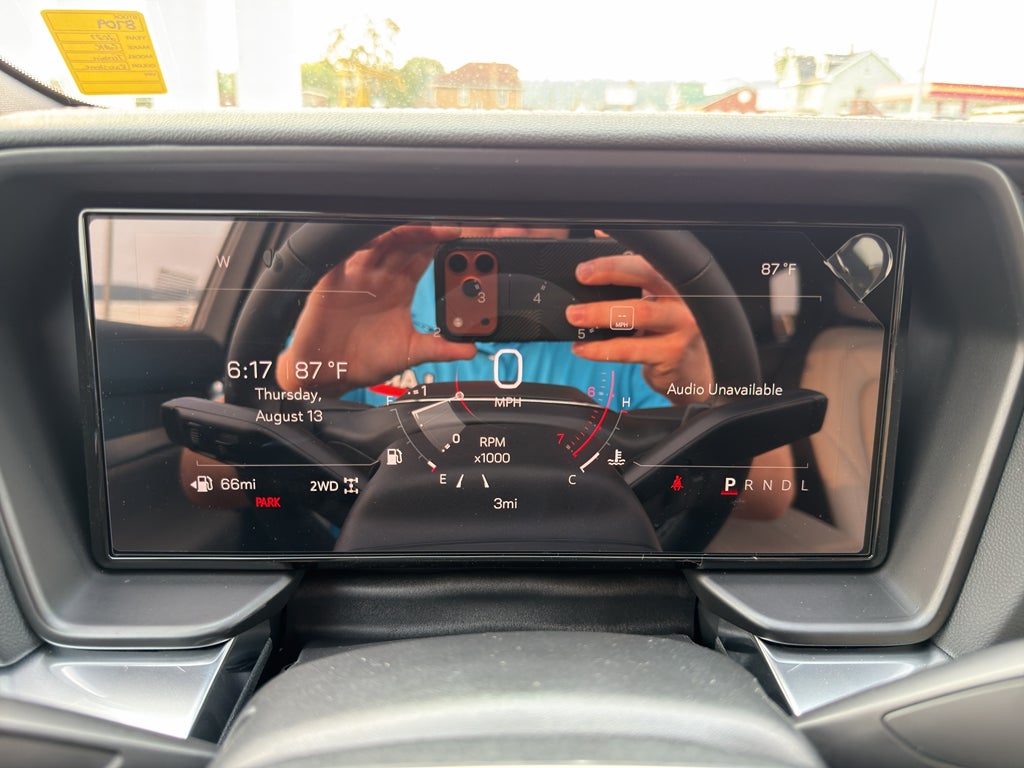 2027 GMC Terrain Elevation