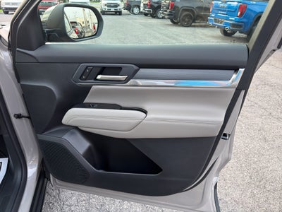 2027 GMC Terrain Elevation