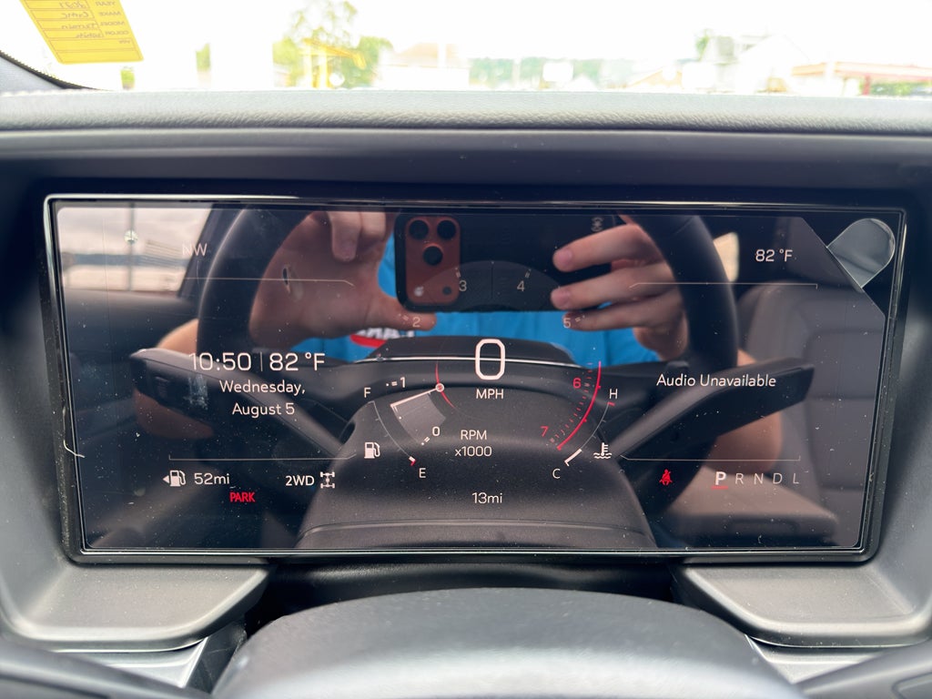 2027 GMC Terrain Elevation