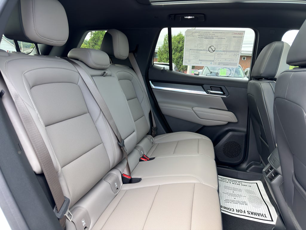 2027 GMC Terrain Elevation