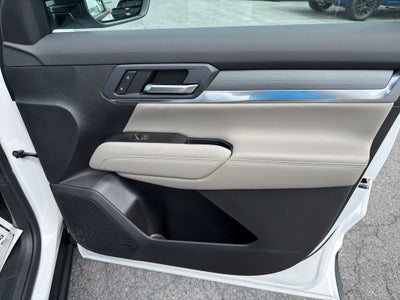 2027 GMC Terrain Elevation