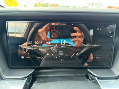 2027 GMC Terrain Elevation