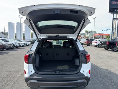 2027 GMC Terrain Elevation