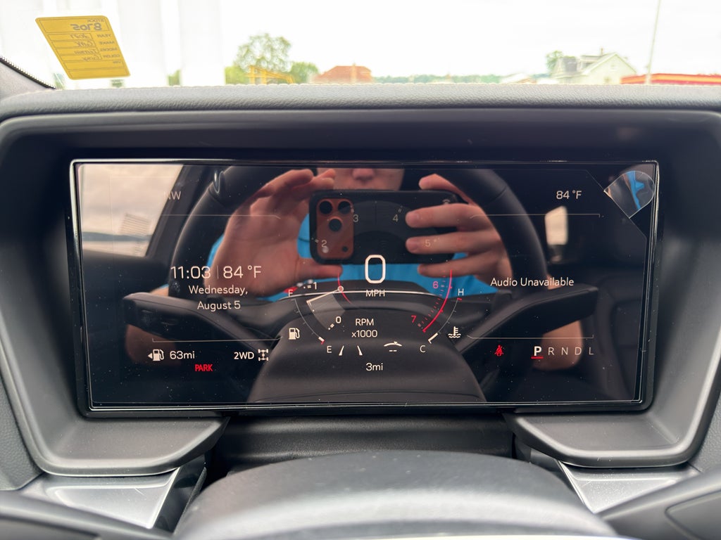 2027 GMC Terrain Elevation