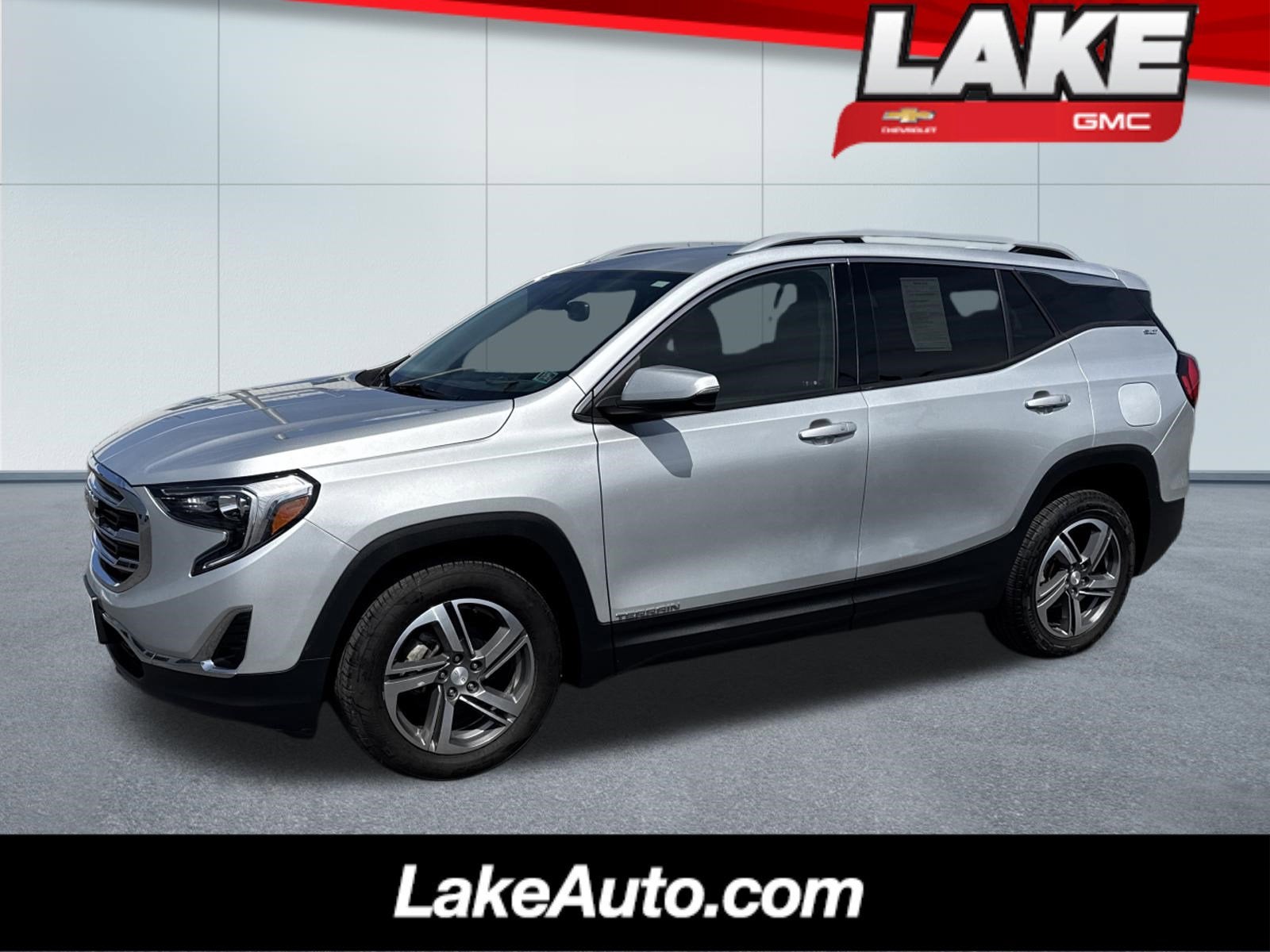 2020 GMC Terrain SLT