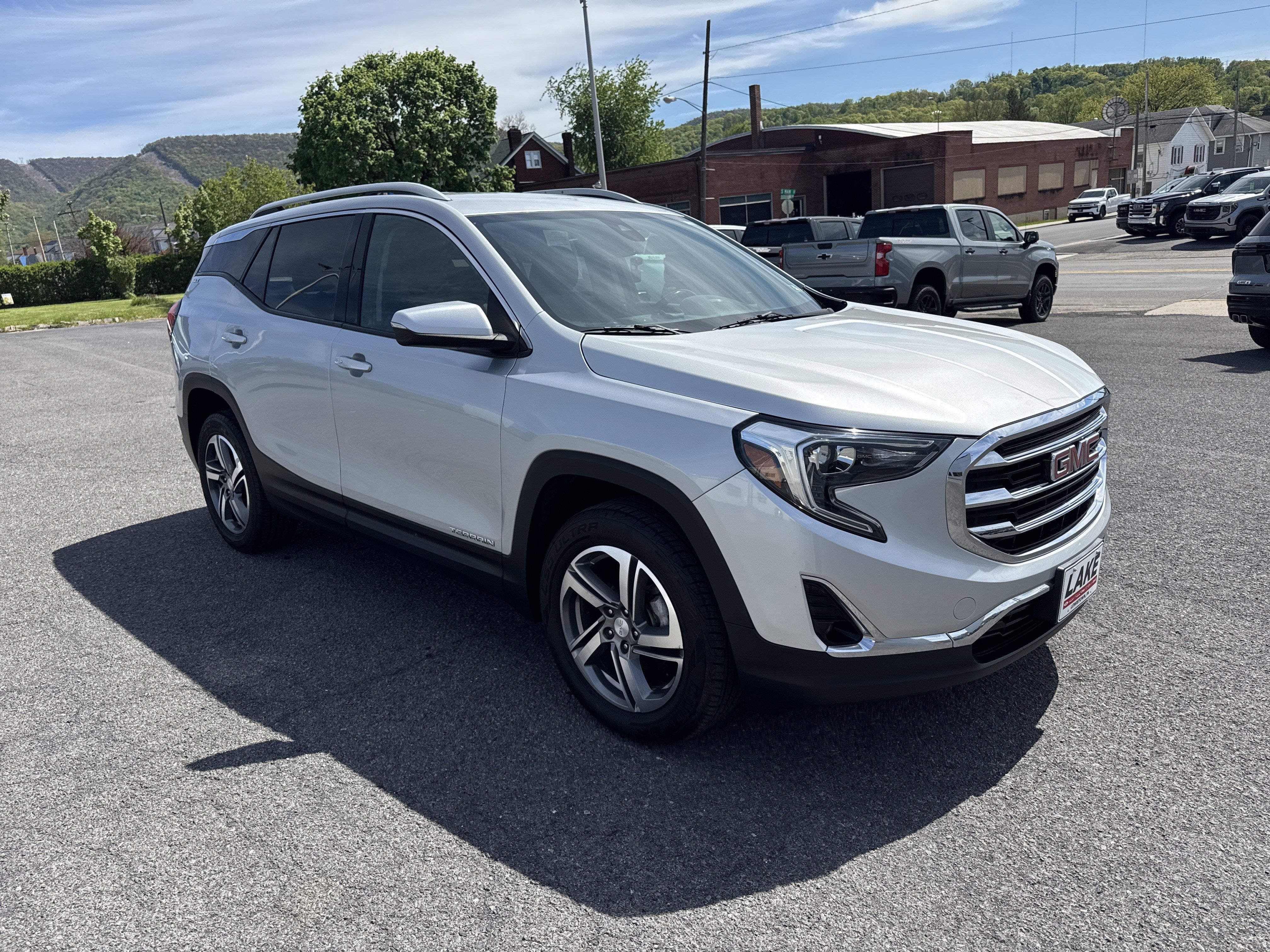 2020 GMC Terrain SLT