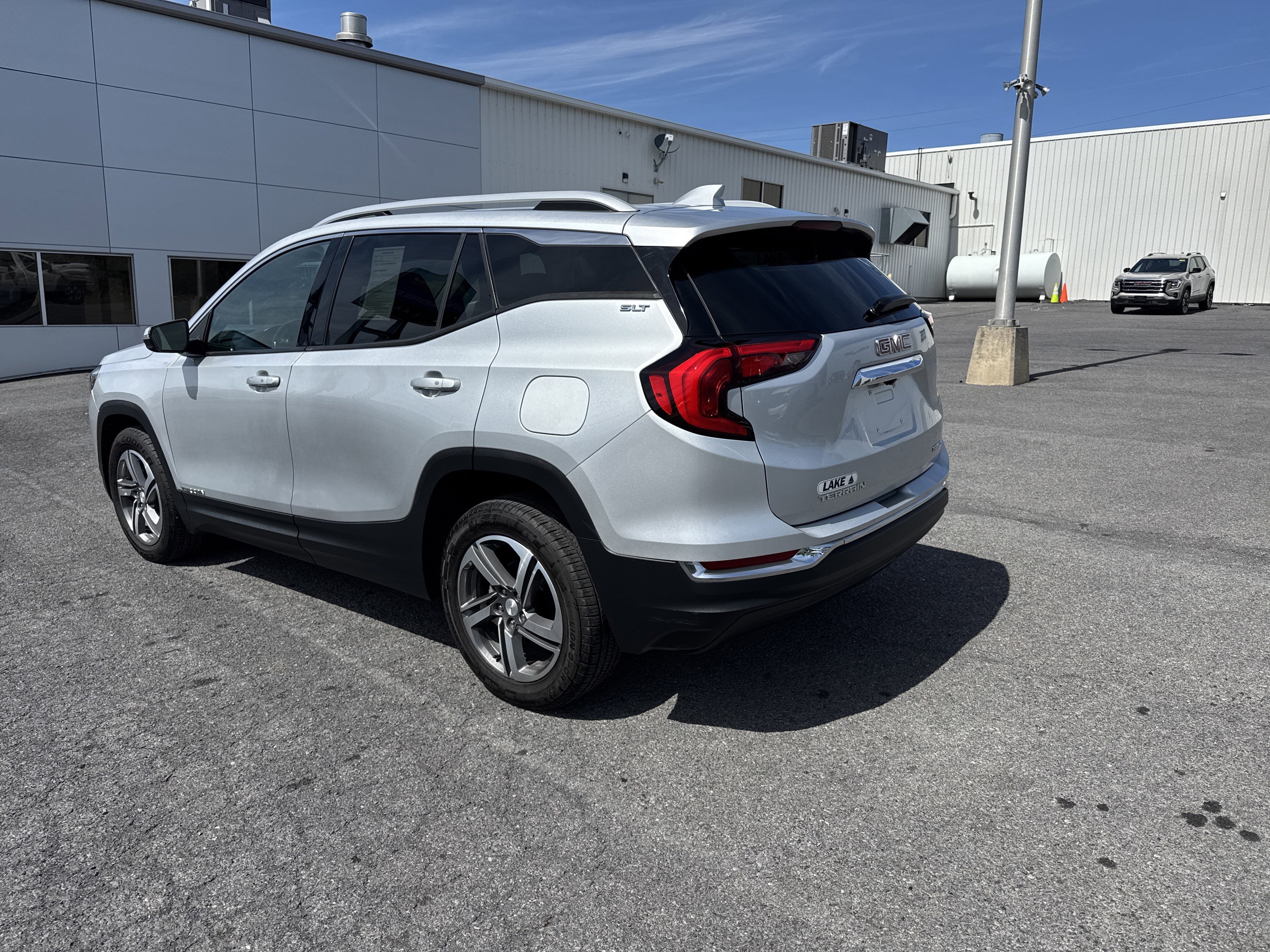 2020 GMC Terrain SLT