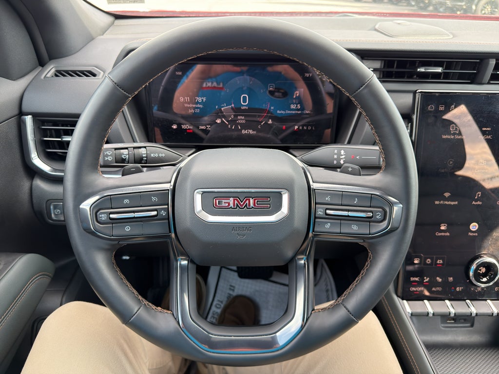 2026 GMC Terrain AT4