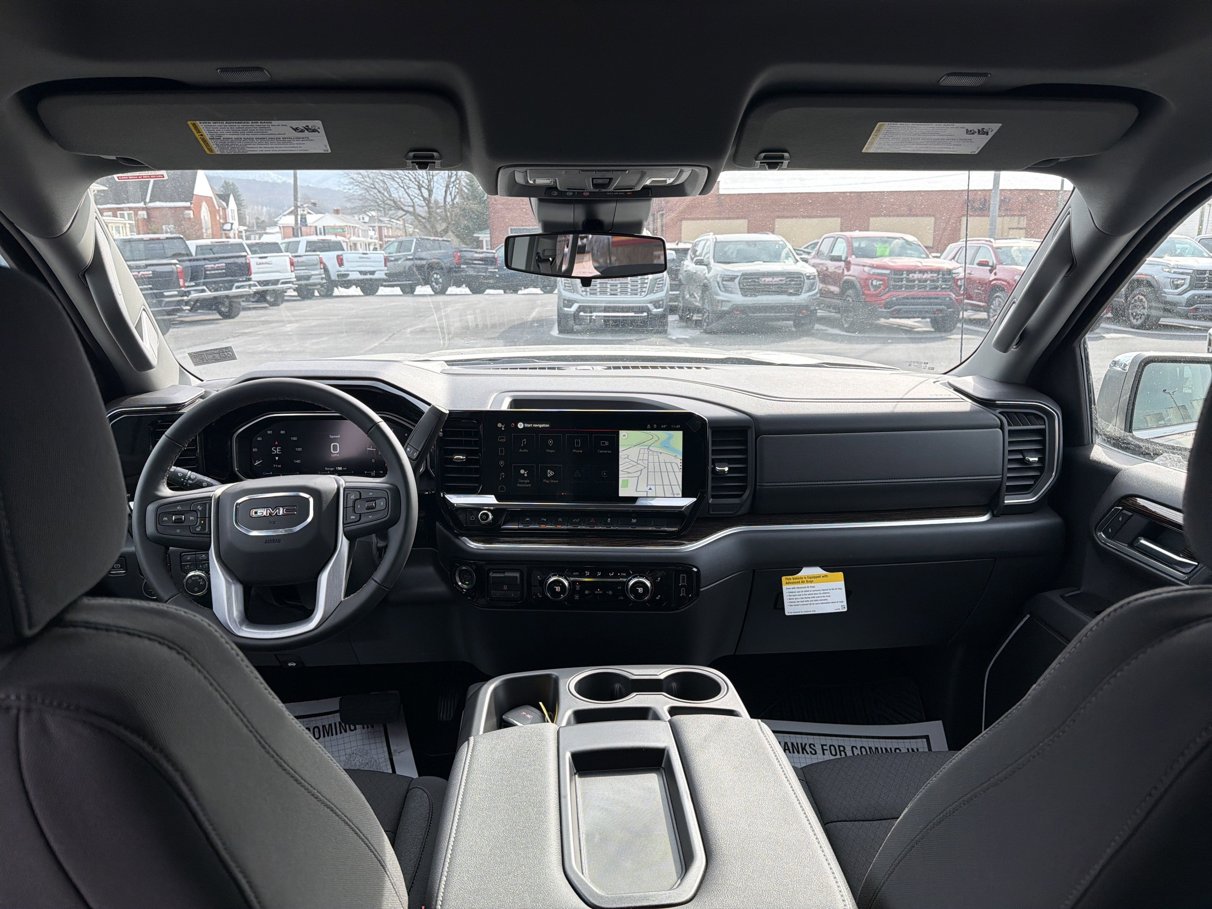 2026 GMC Sierra 1500 SLE