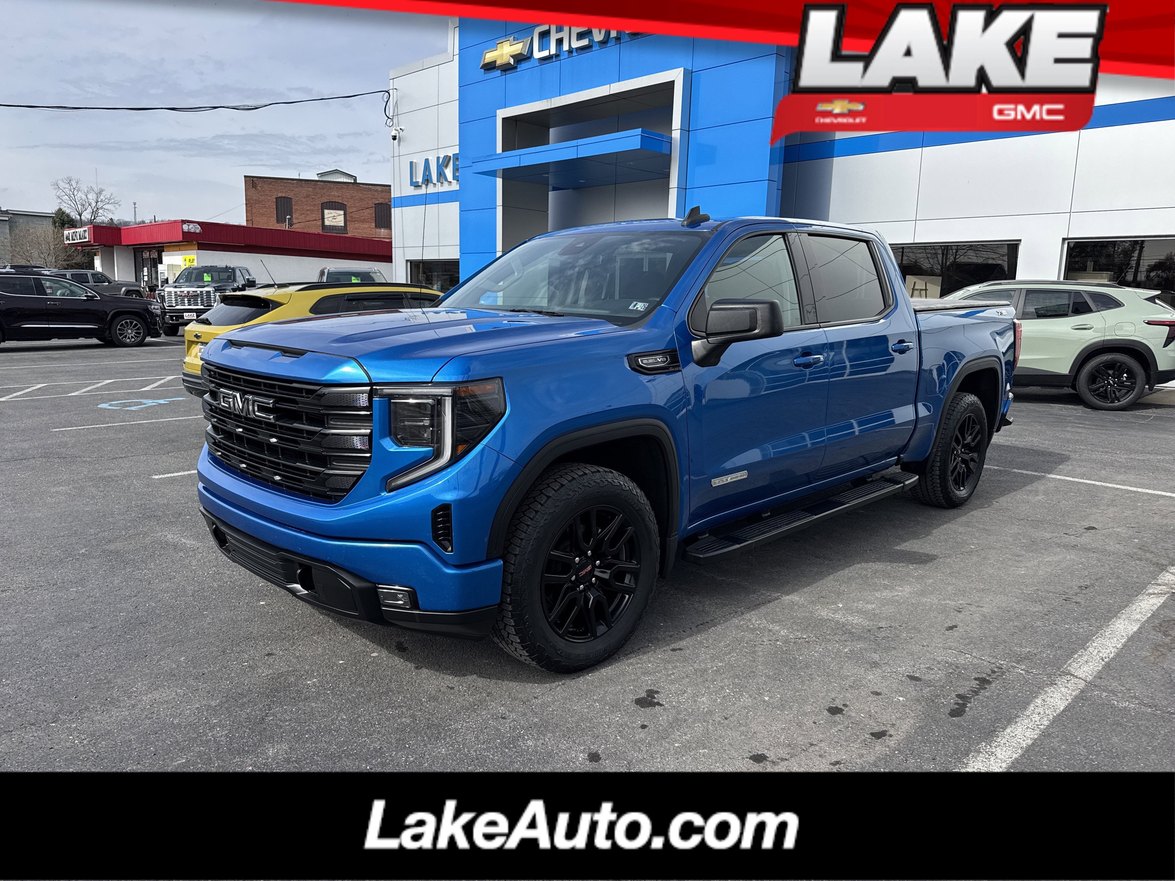 2022 GMC Sierra 1500 Elevation