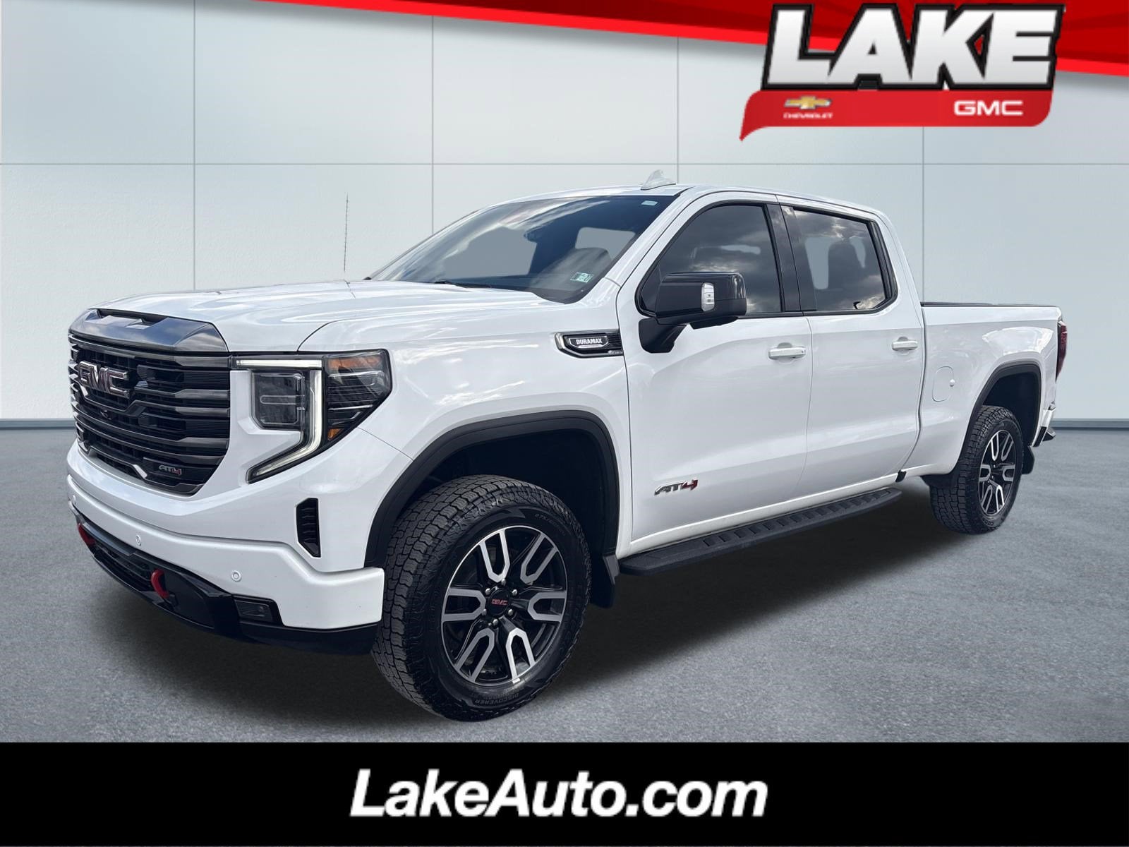 2022 GMC Sierra 1500 AT4